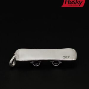 HUSKY Snowboard Binding Pendant – Silver Edition 4